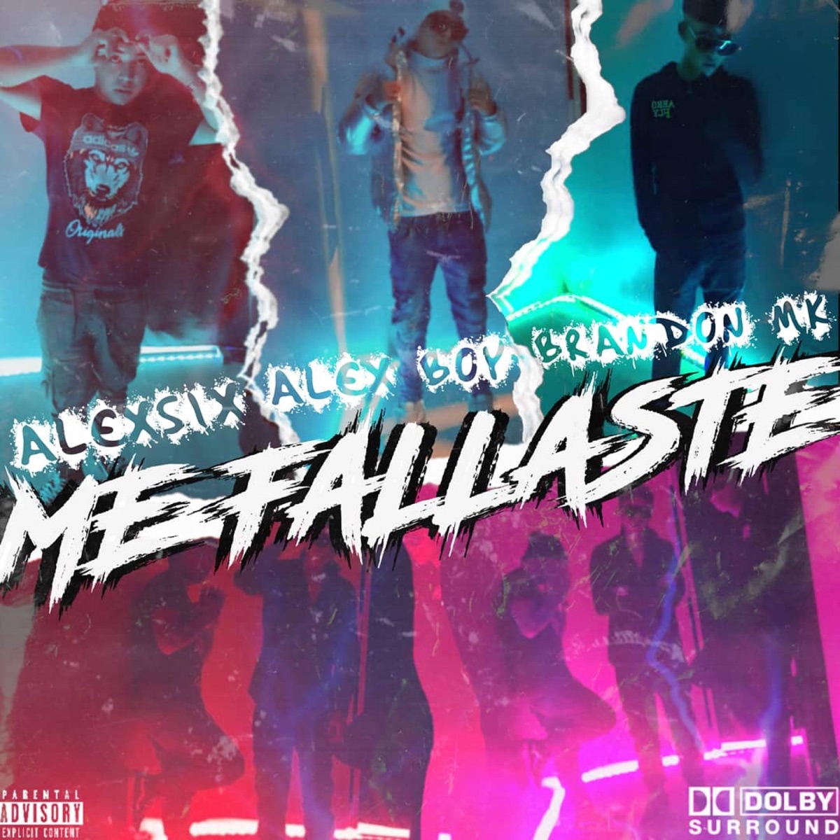 Me Fallaste - Single by Alexboy_oficial album cover