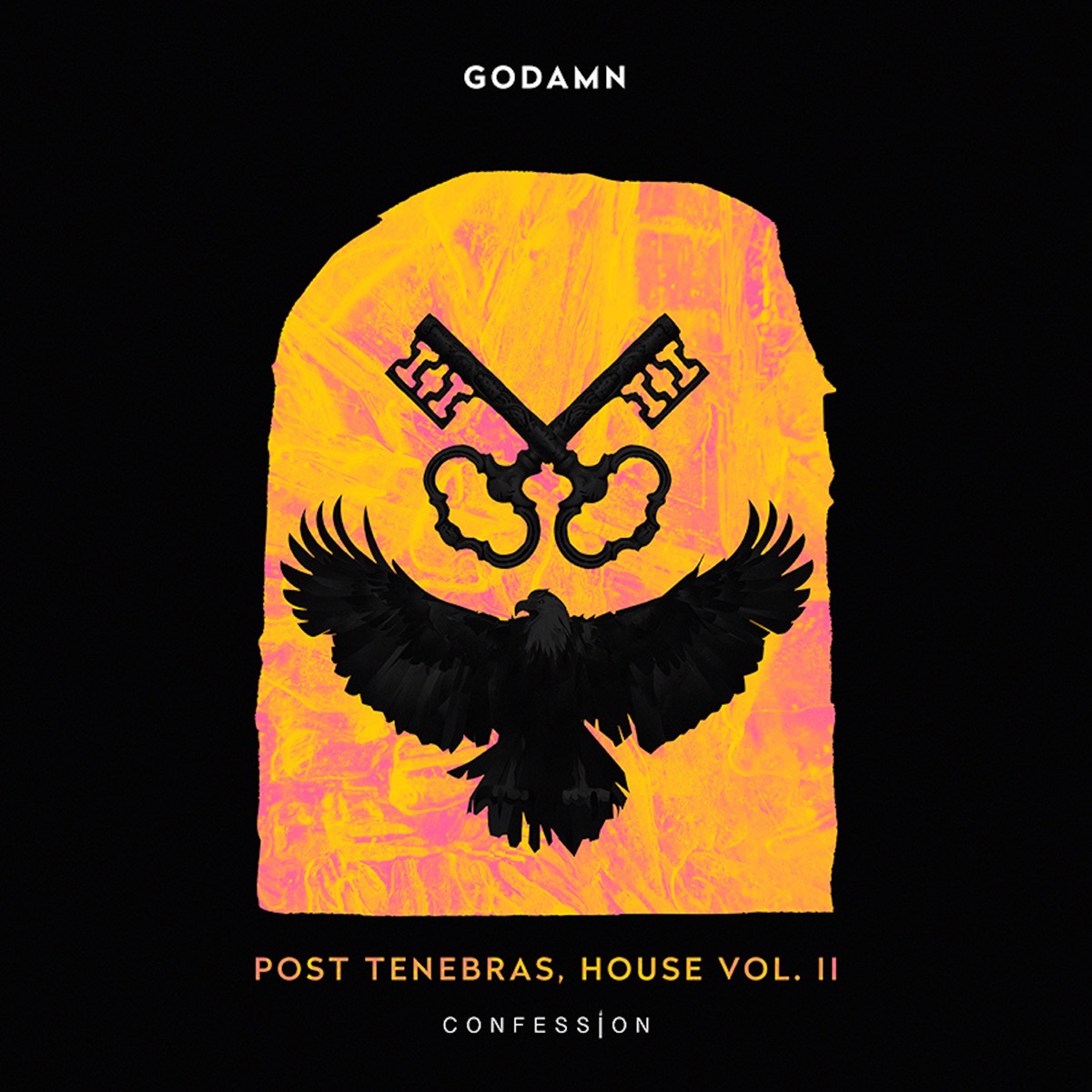Post Tenebras, House Vol. II - Single by GODAMN album cover