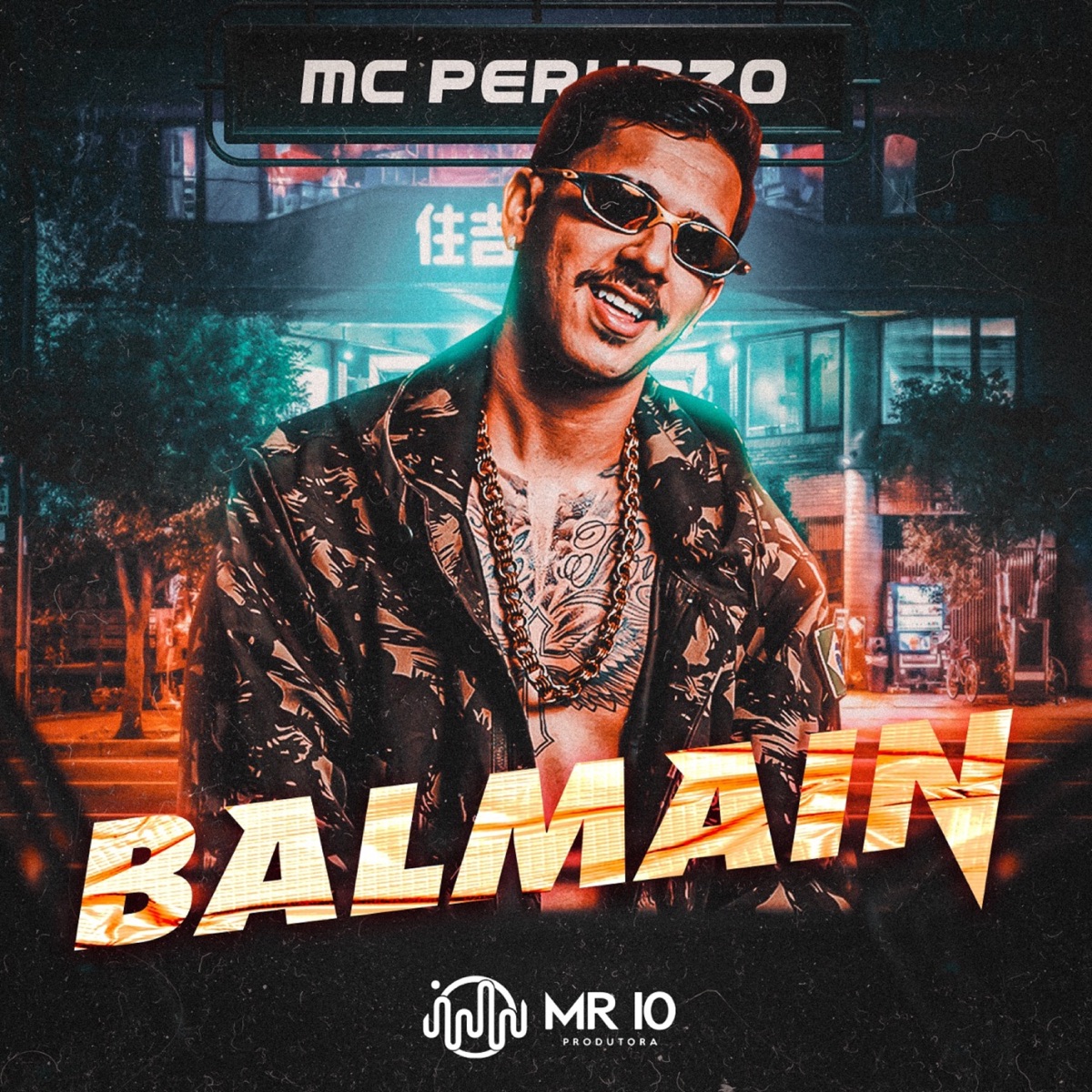 Balmain - Single by MC Peruzzo album cover