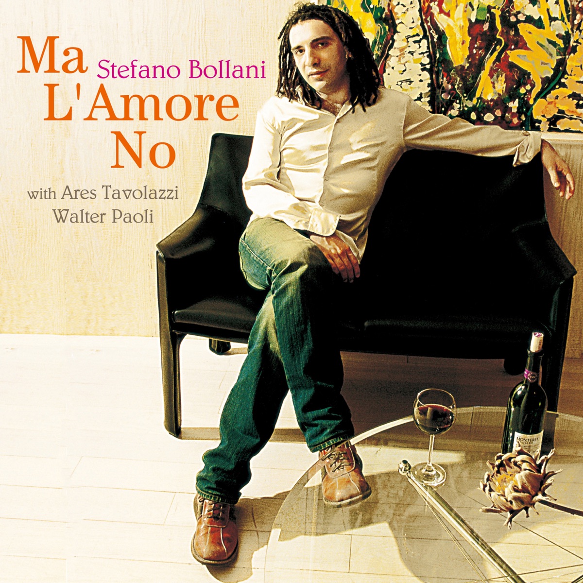 Ma L'Amore No by Stefano Bollani Trio album cover