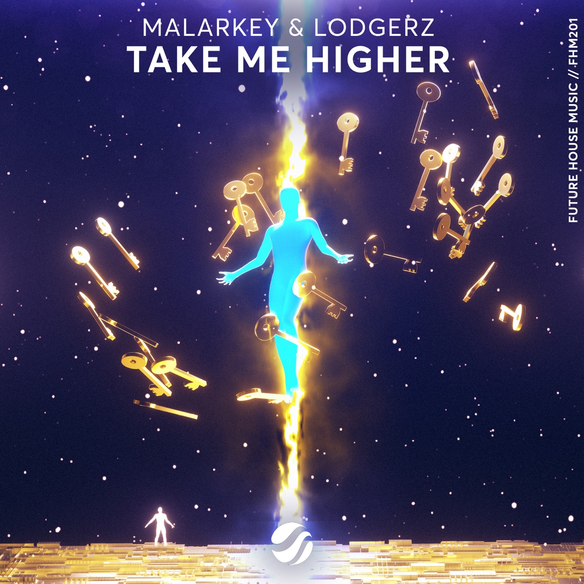 Take Me Higher - Single by Malarkey & Lodgerz album cover