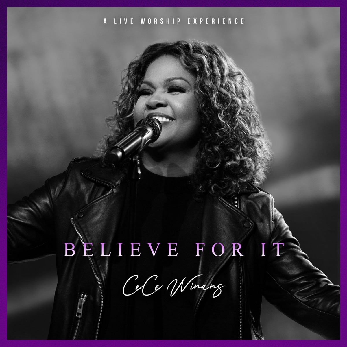Believe For It by CeCe Winans album cover