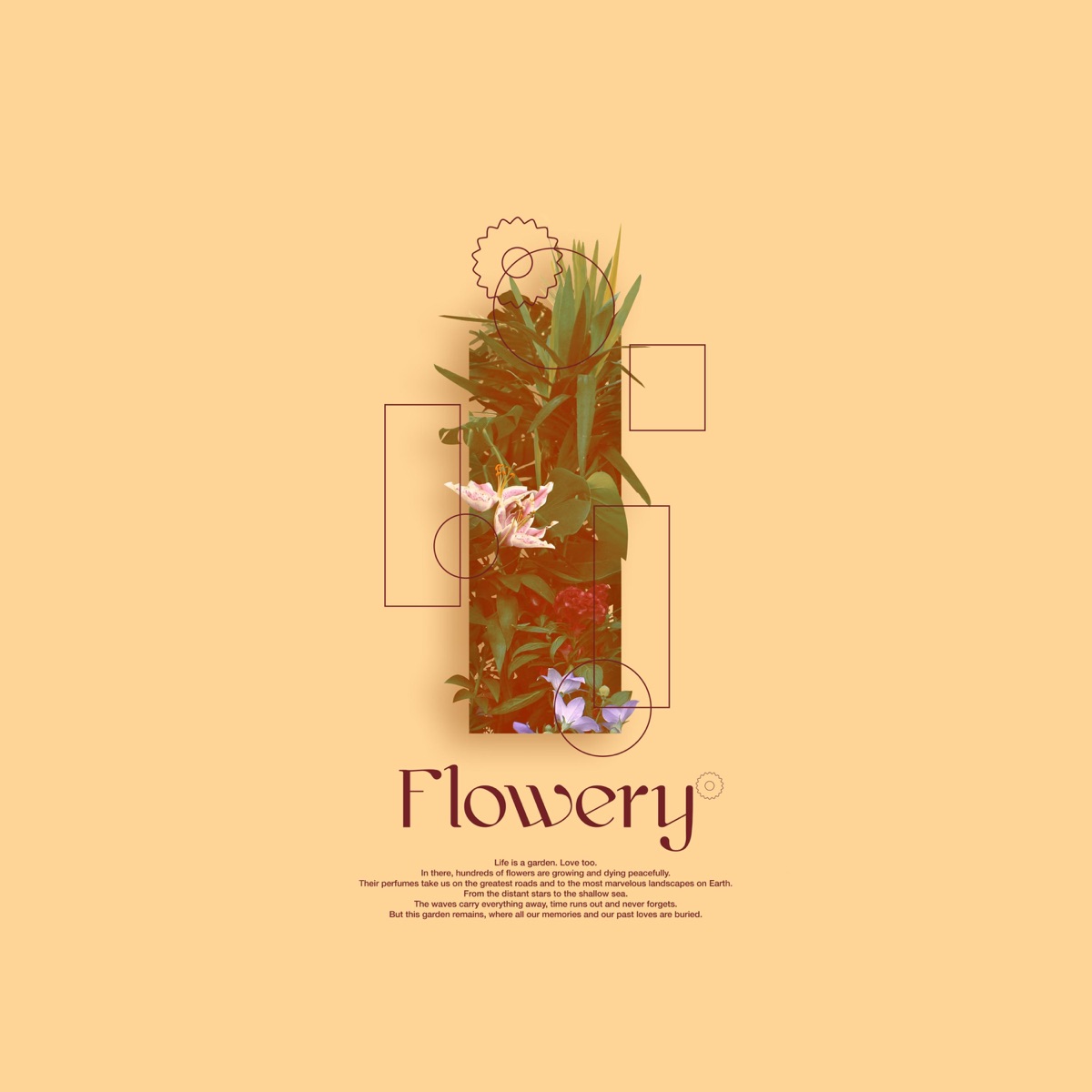 Flowery - EP by Kumotora album cover