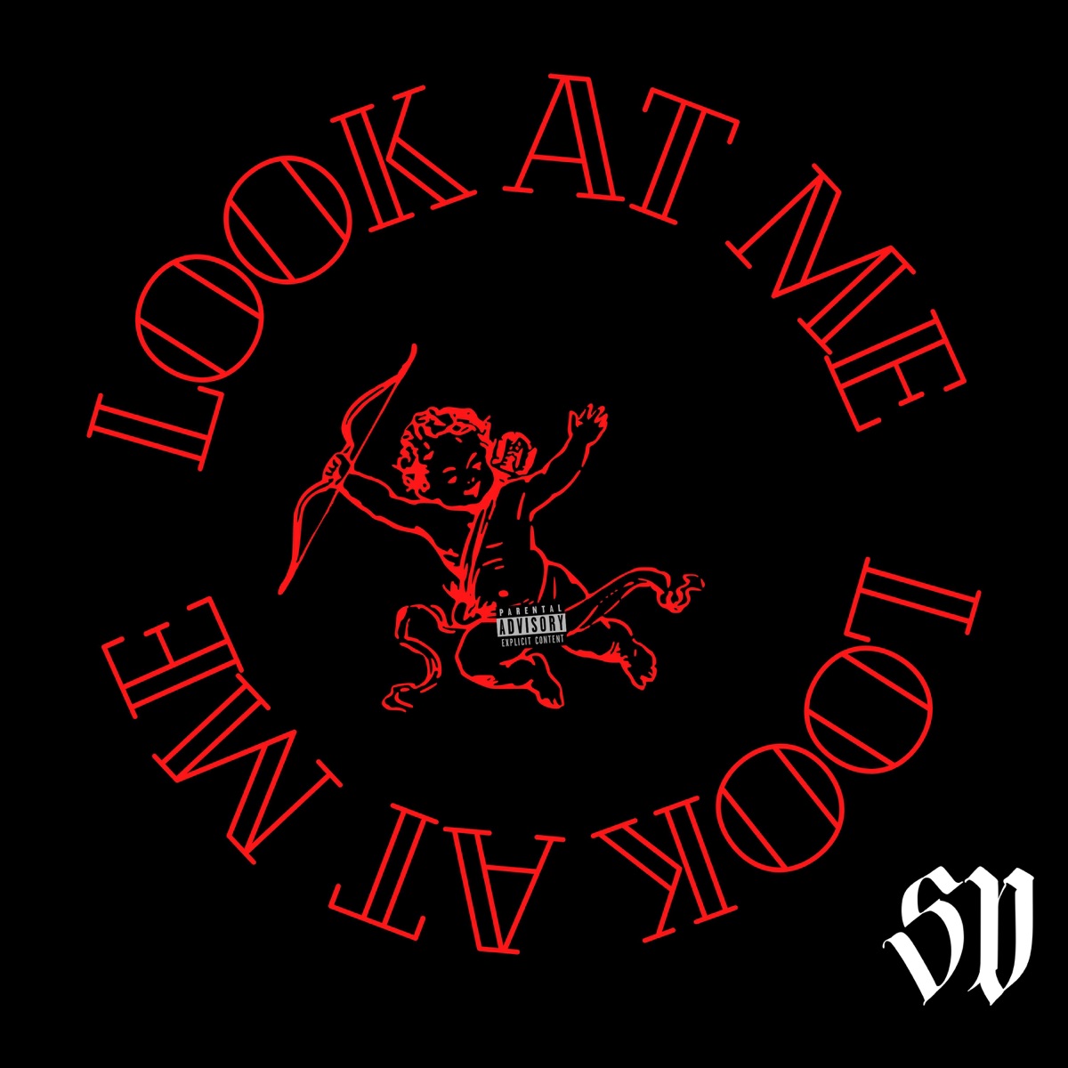 Look at Me - Single by SV album cover