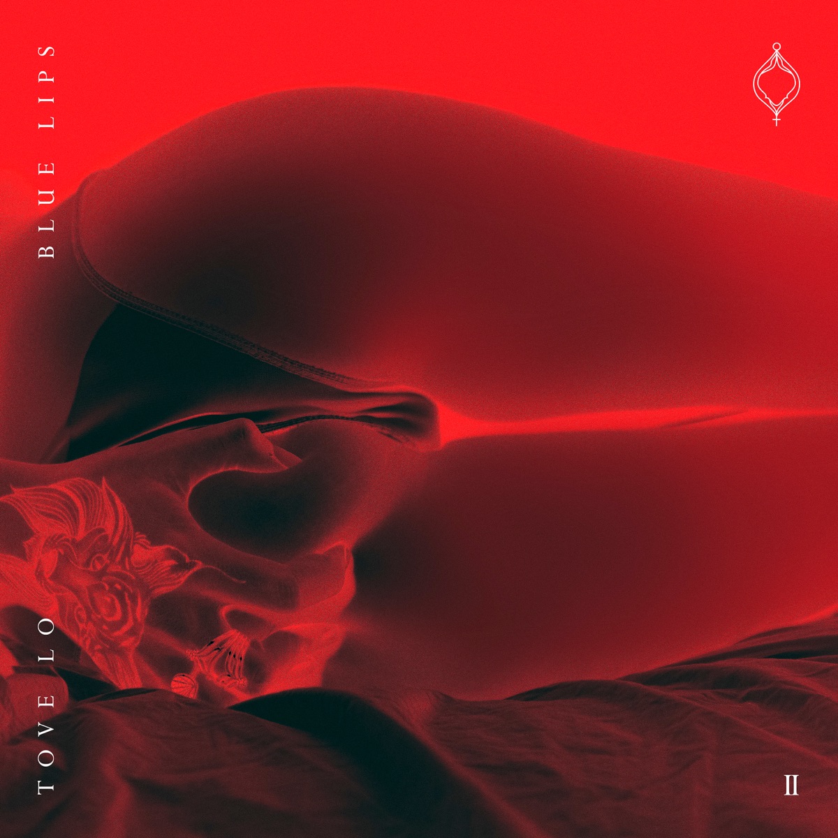 BLUE LIPS (Lady Wood Phase II) by Tove Lo album cover