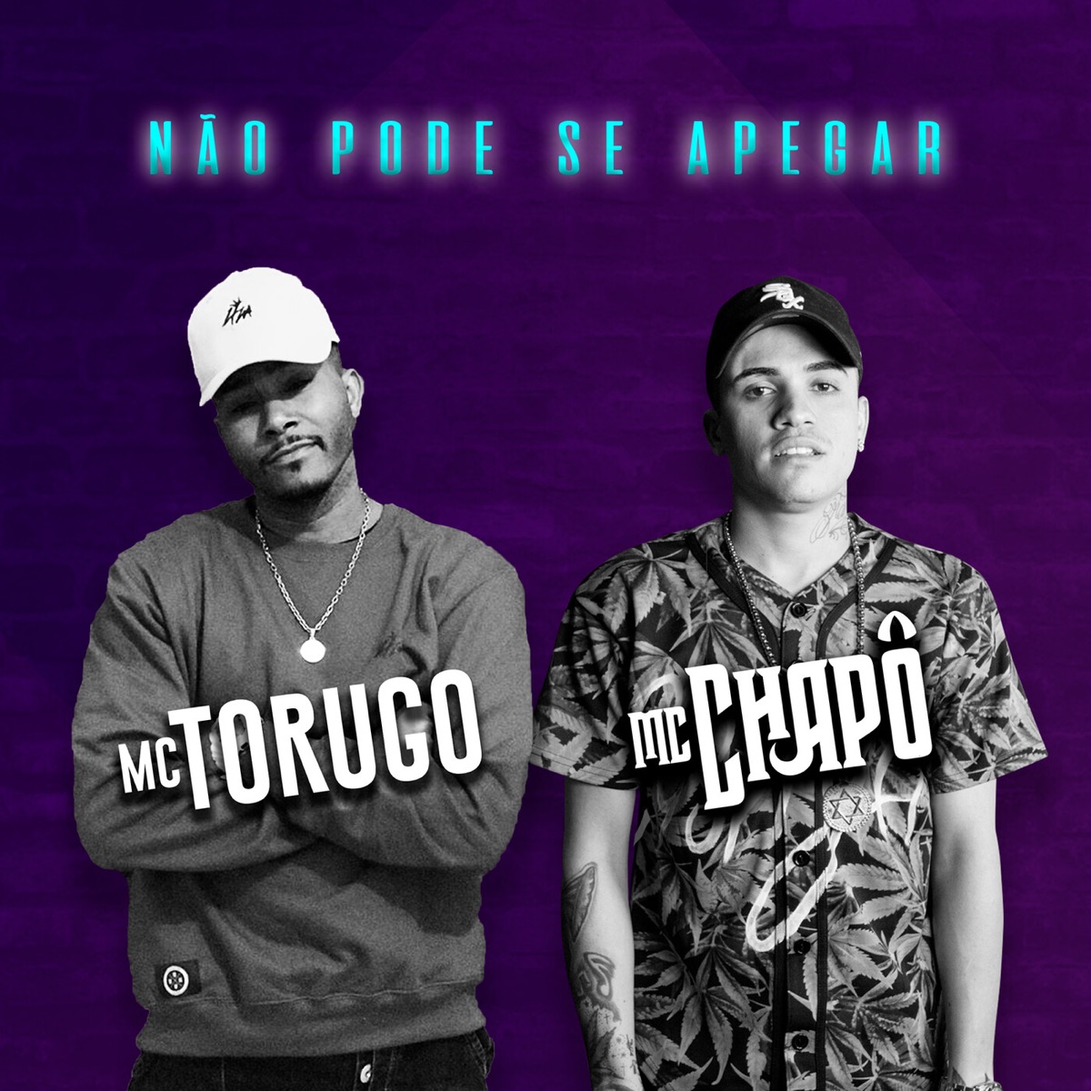 Não Pode Se Apegar (feat. Mc Torugo) - Single by Mc Chapô album cover