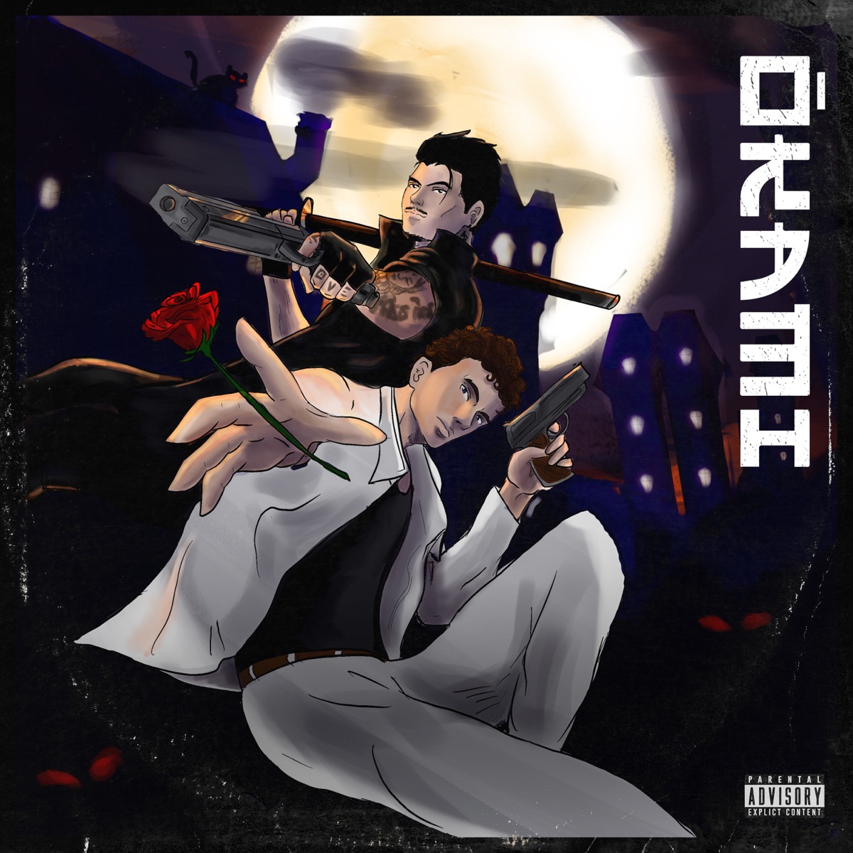 Okami - EP by T.Grey & Franjamin Benklin album cover