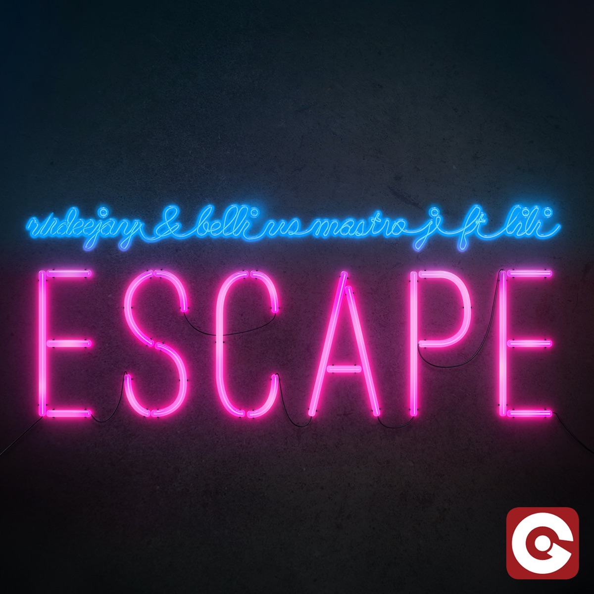 Escape (Rudeejay & Belli vs. Mastro J) [feat. Lili] - Single by Rudeejay, Belli & Mastro J album cover