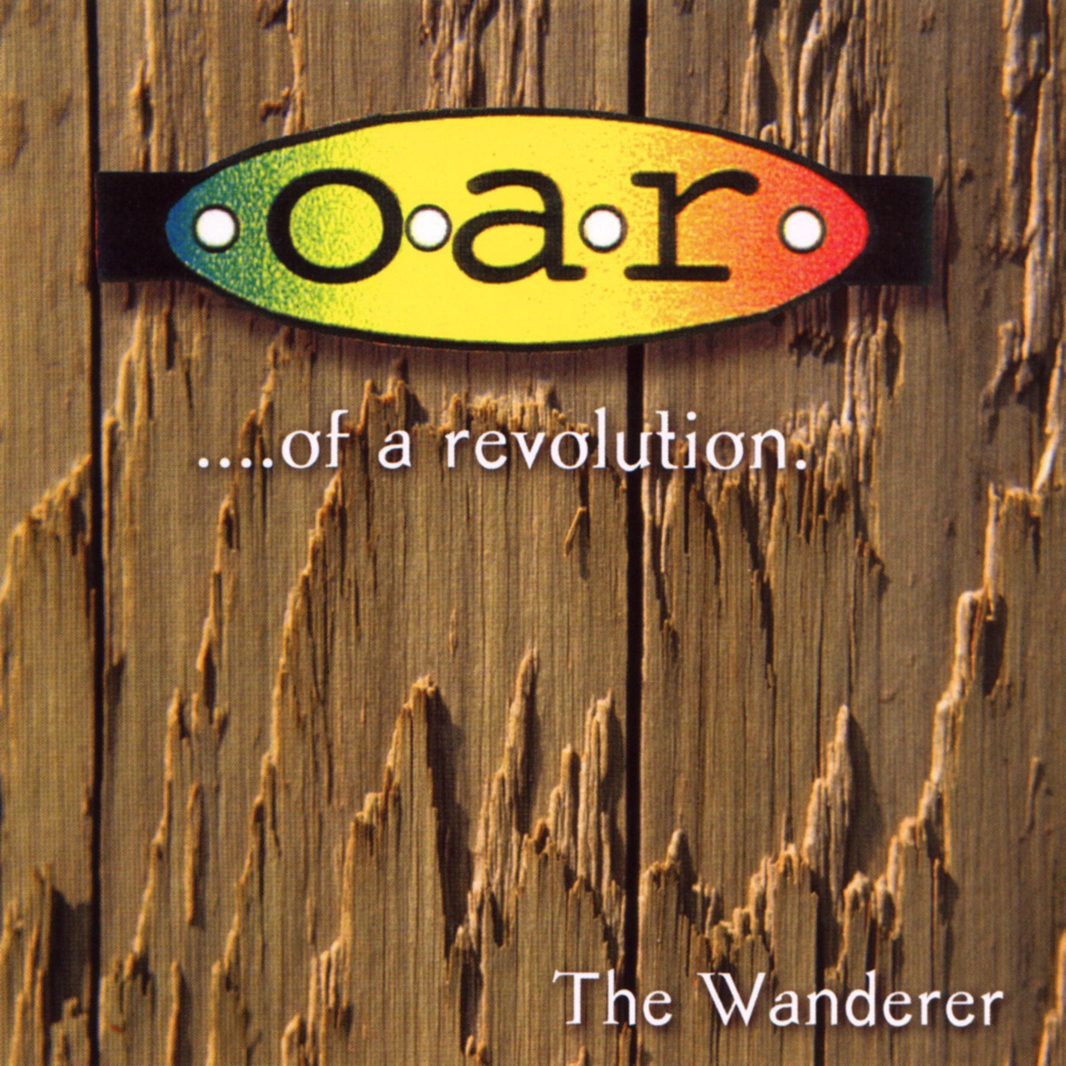 The Wanderer by O.A.R. album cover