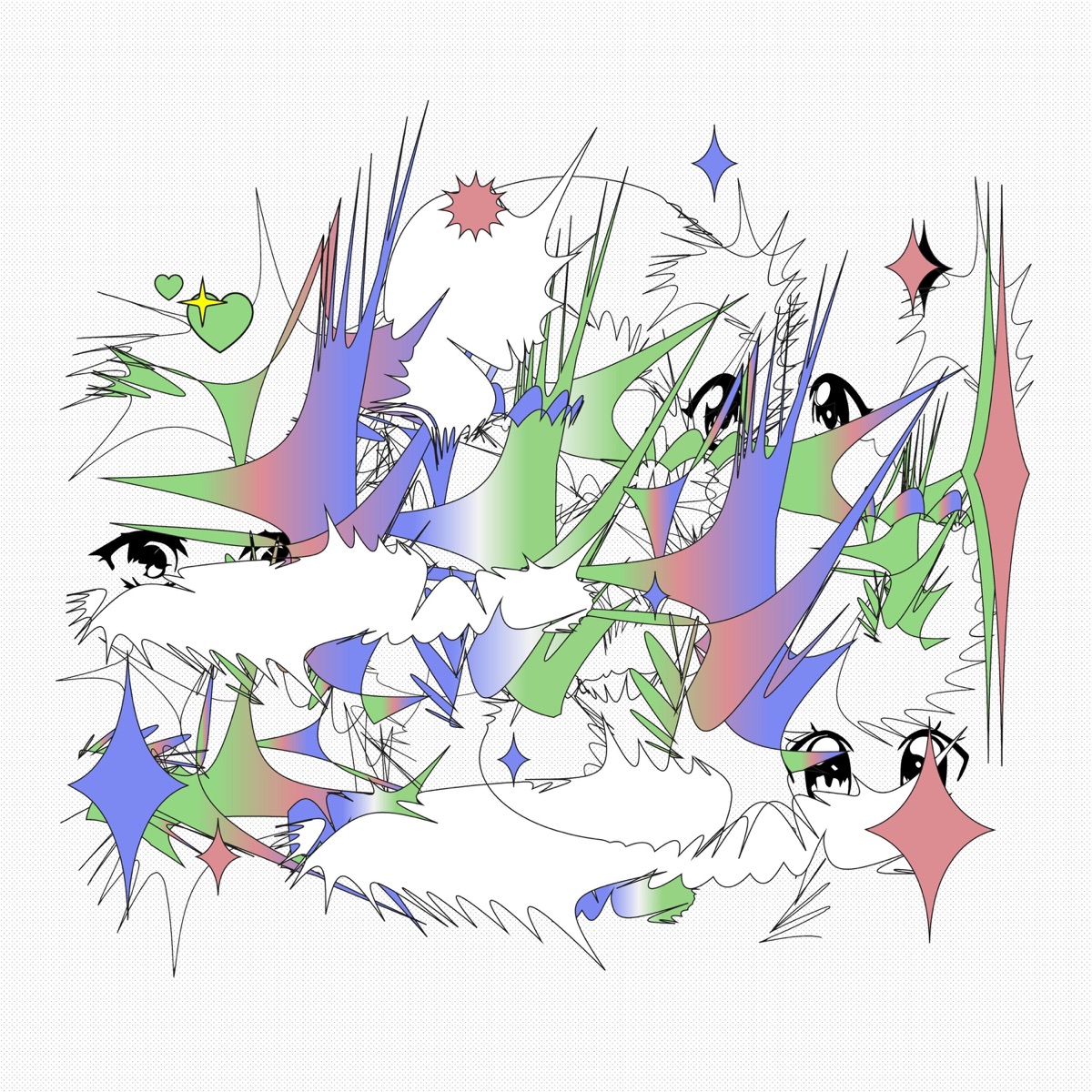 Dame Love - Single by Scrap, Inés Pacheco & Washi Hana album cover