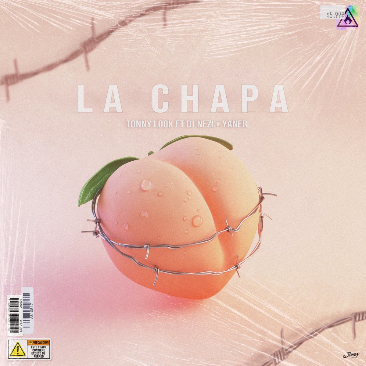 La Chapa (feat. tony look) - Single by DJ Nezi album cover