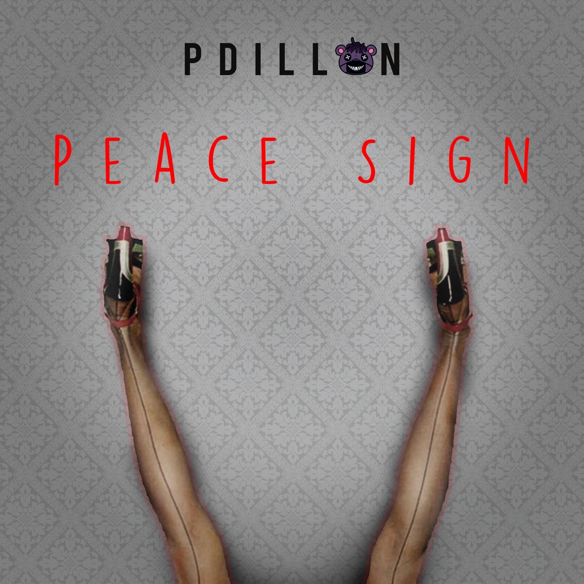 Peace Sign - Single by Pdillon album cover