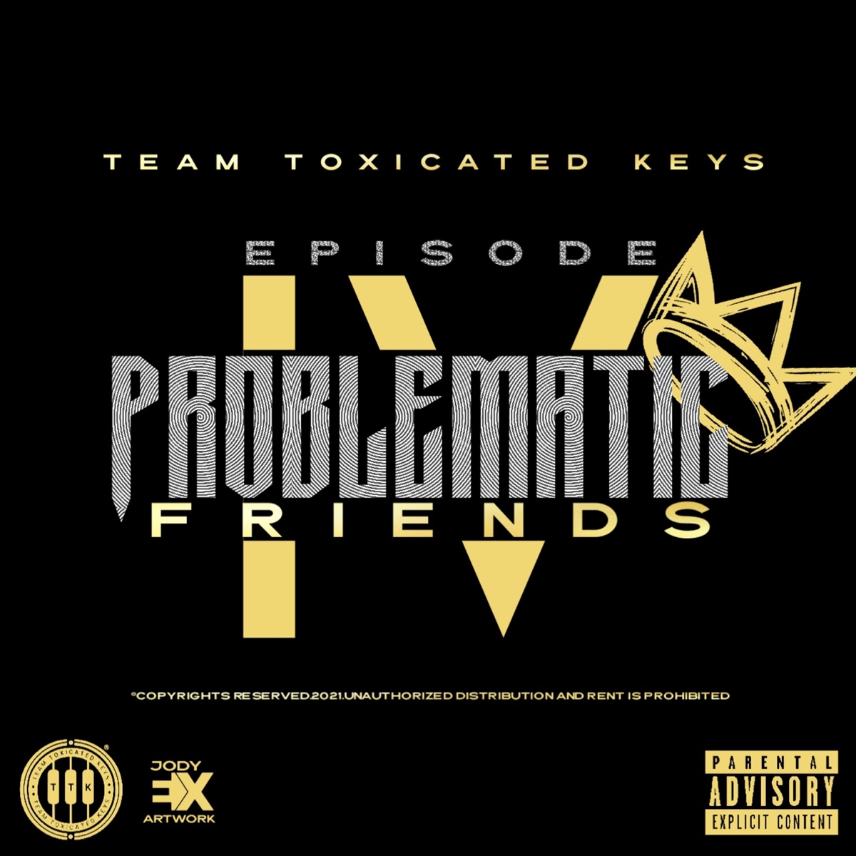 From Pain To Happiness - Single by Toxicated Keys album cover