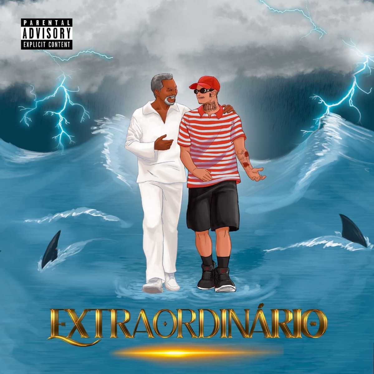 Extraordinário by Salaga album cover