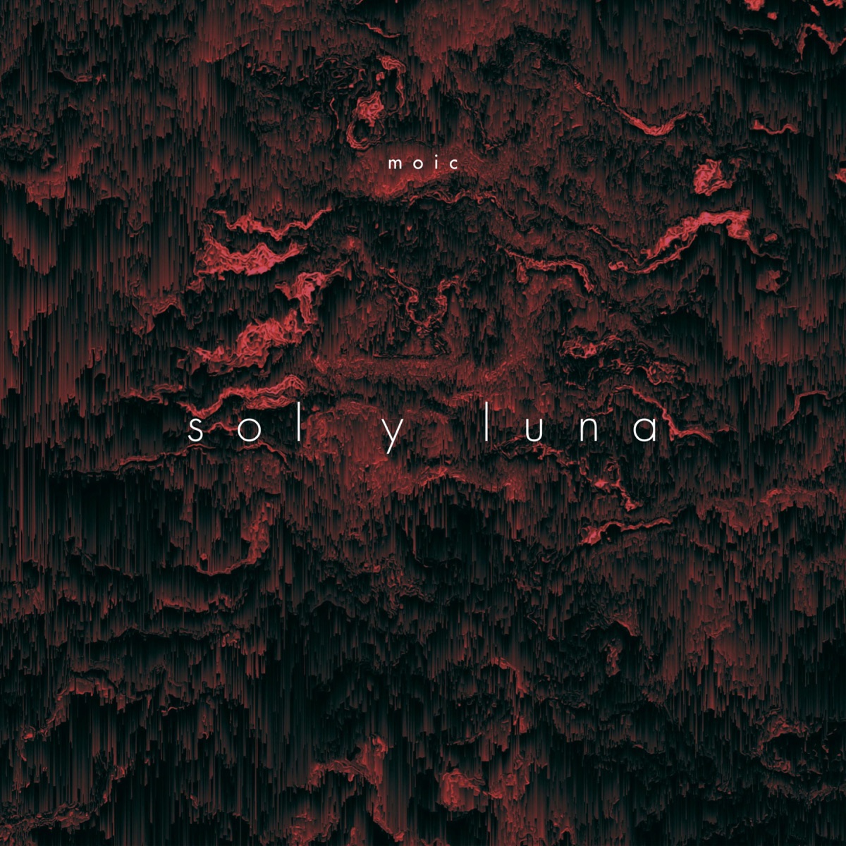 Sol y luna - Single by Moic album cover