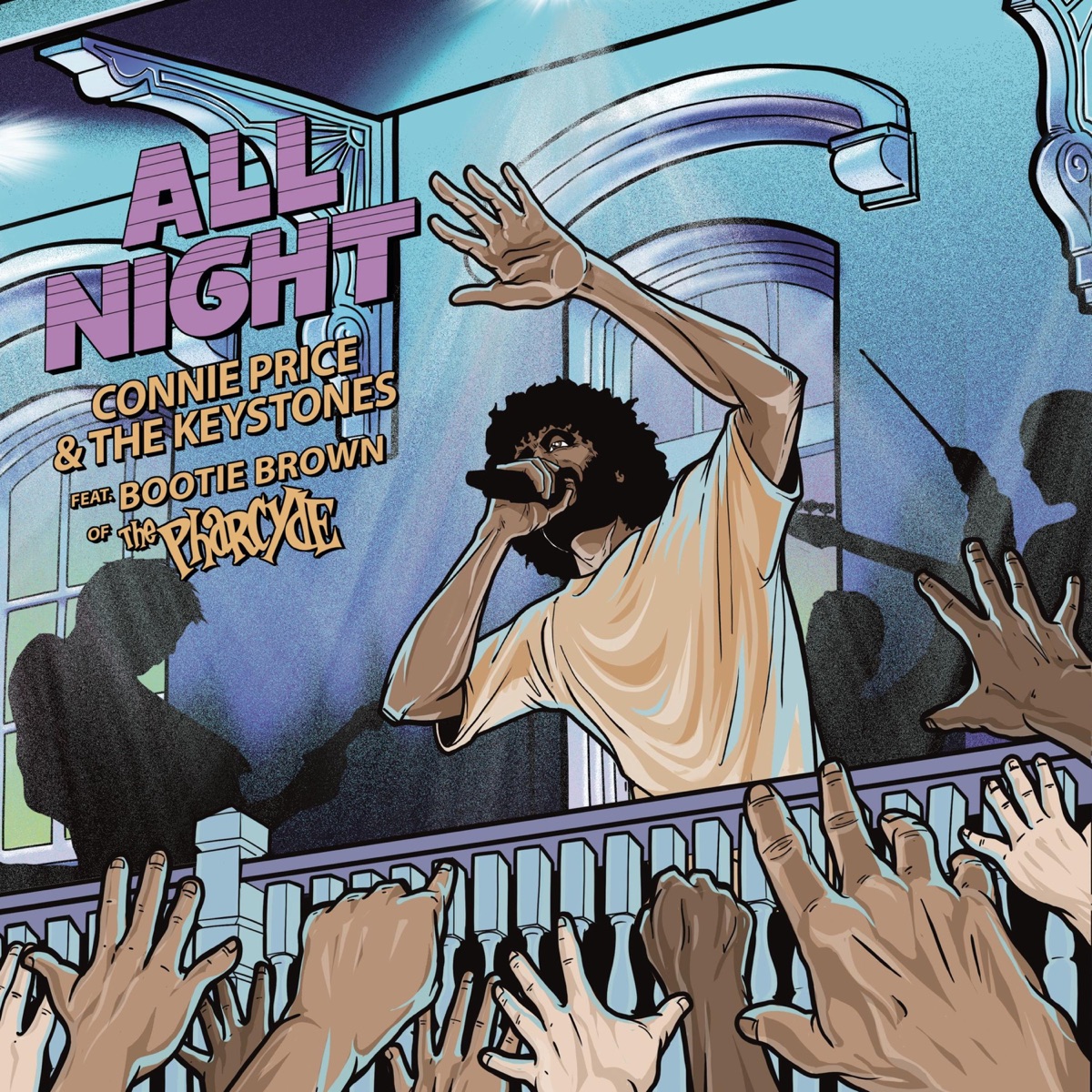 All Night - Single by Connie Price & The Keystones album cover