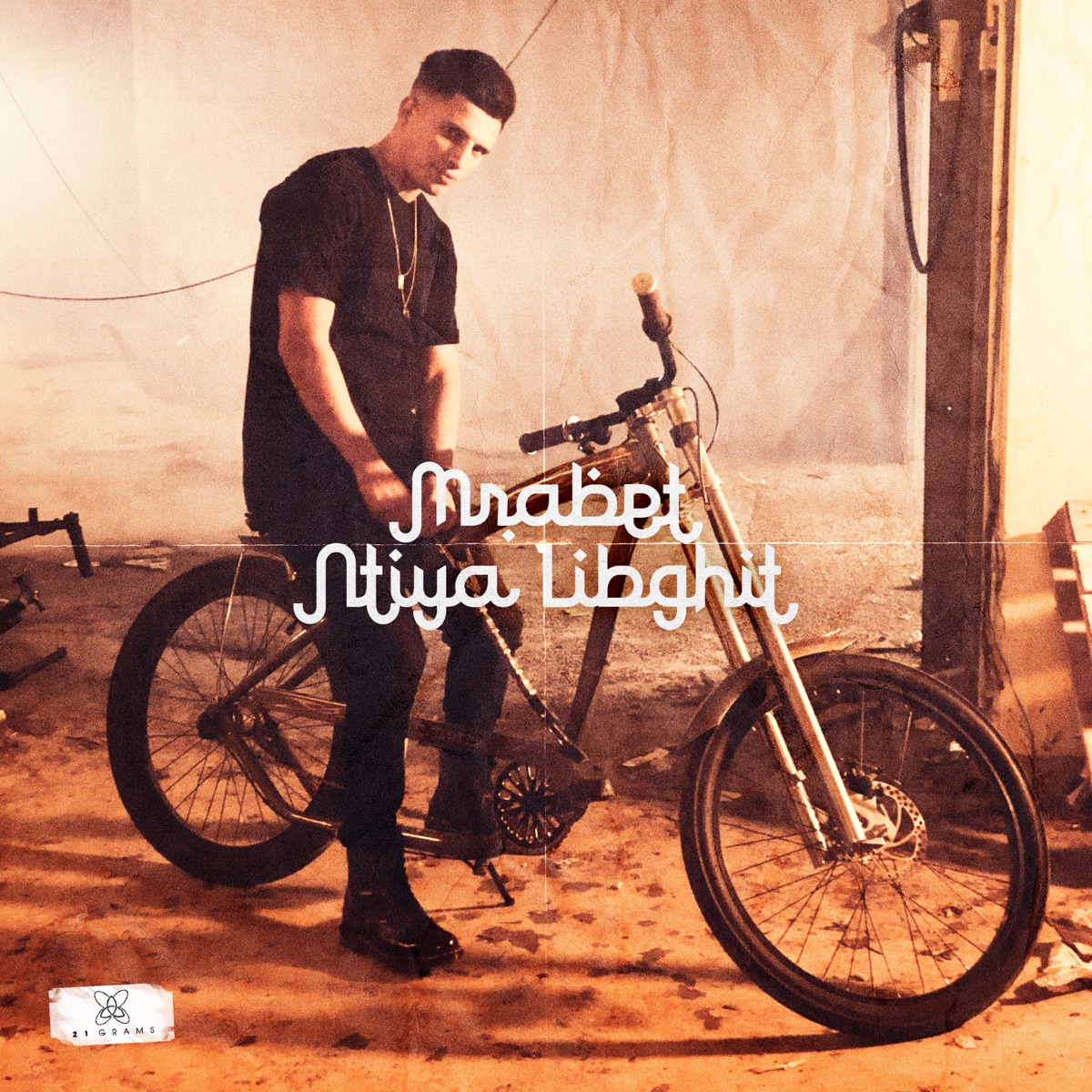 Ntiya Libghit - Single by Mrabet album cover