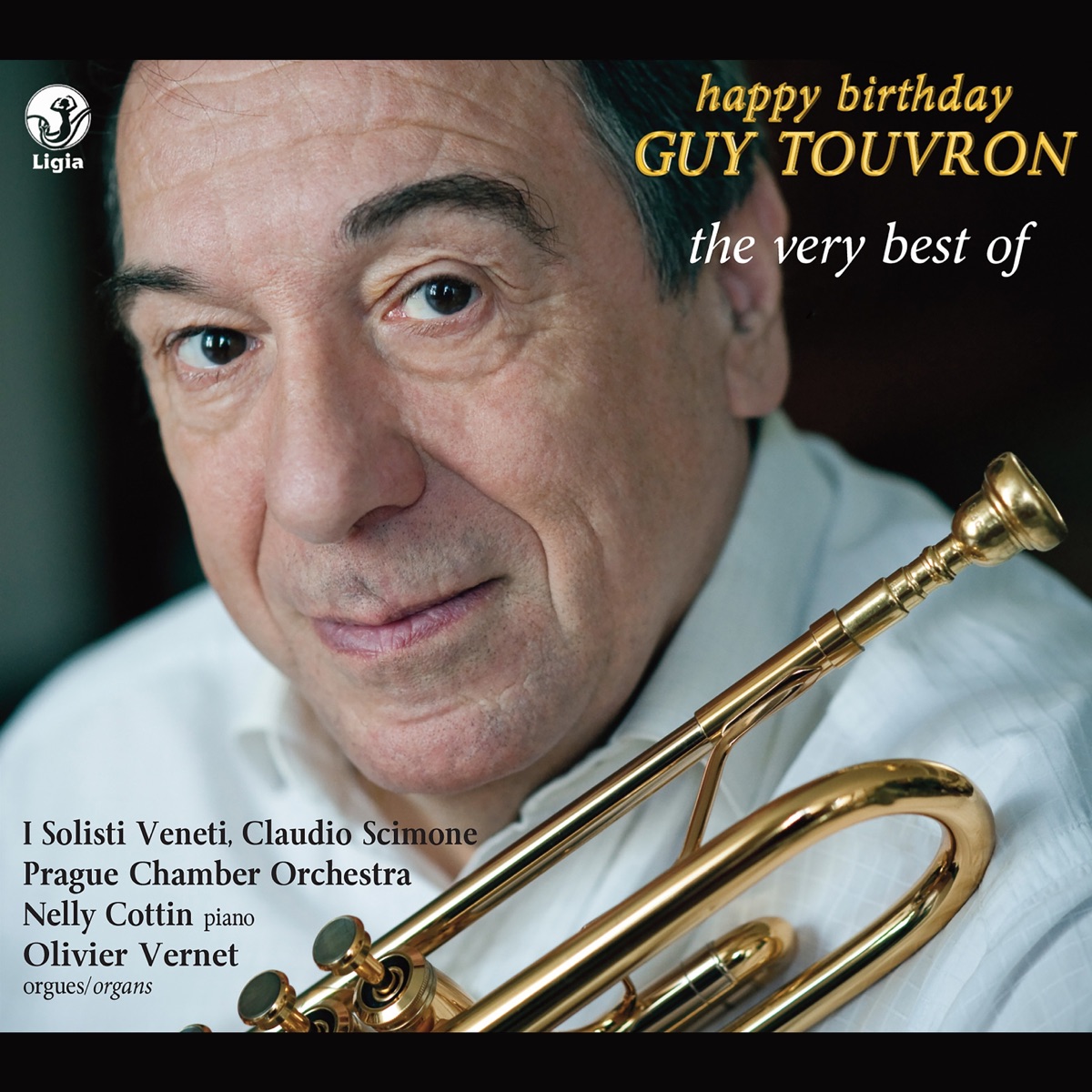 Happy Birthday Guy Touvron (The Very Best Of) by Guy Touvron album cover