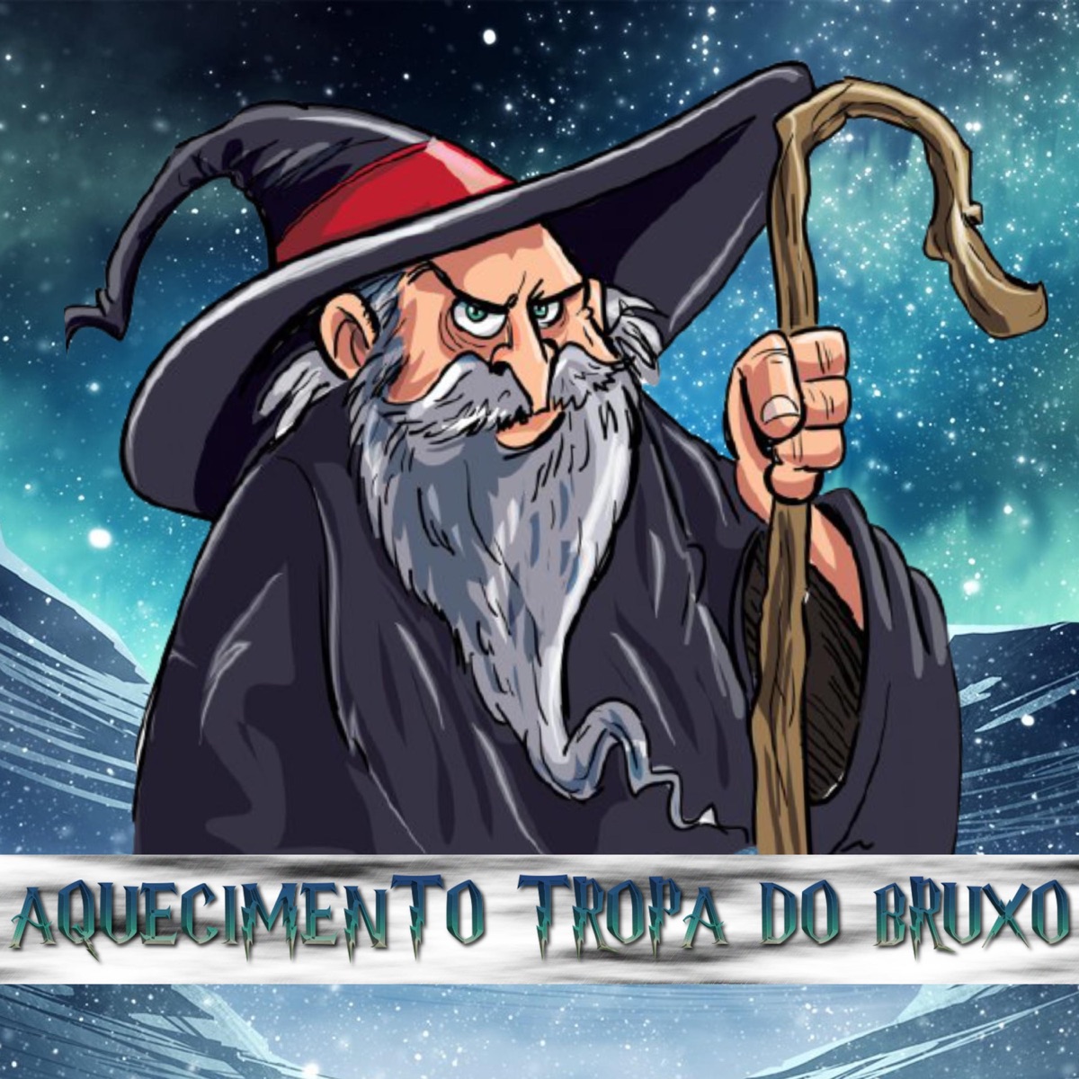 Aquecimento Tropa do Bruxo (feat. Dj JL de Santa Lucia) - Single by Baile da Argélia album cover