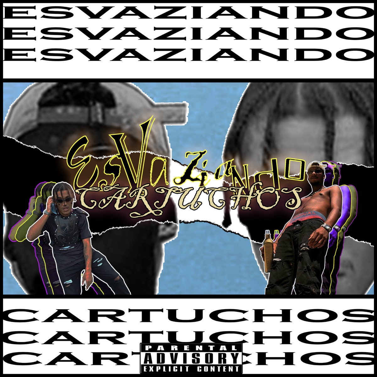 Esvaziando Cartuchos - EP by Jonnes & DOGEX Oficial album cover