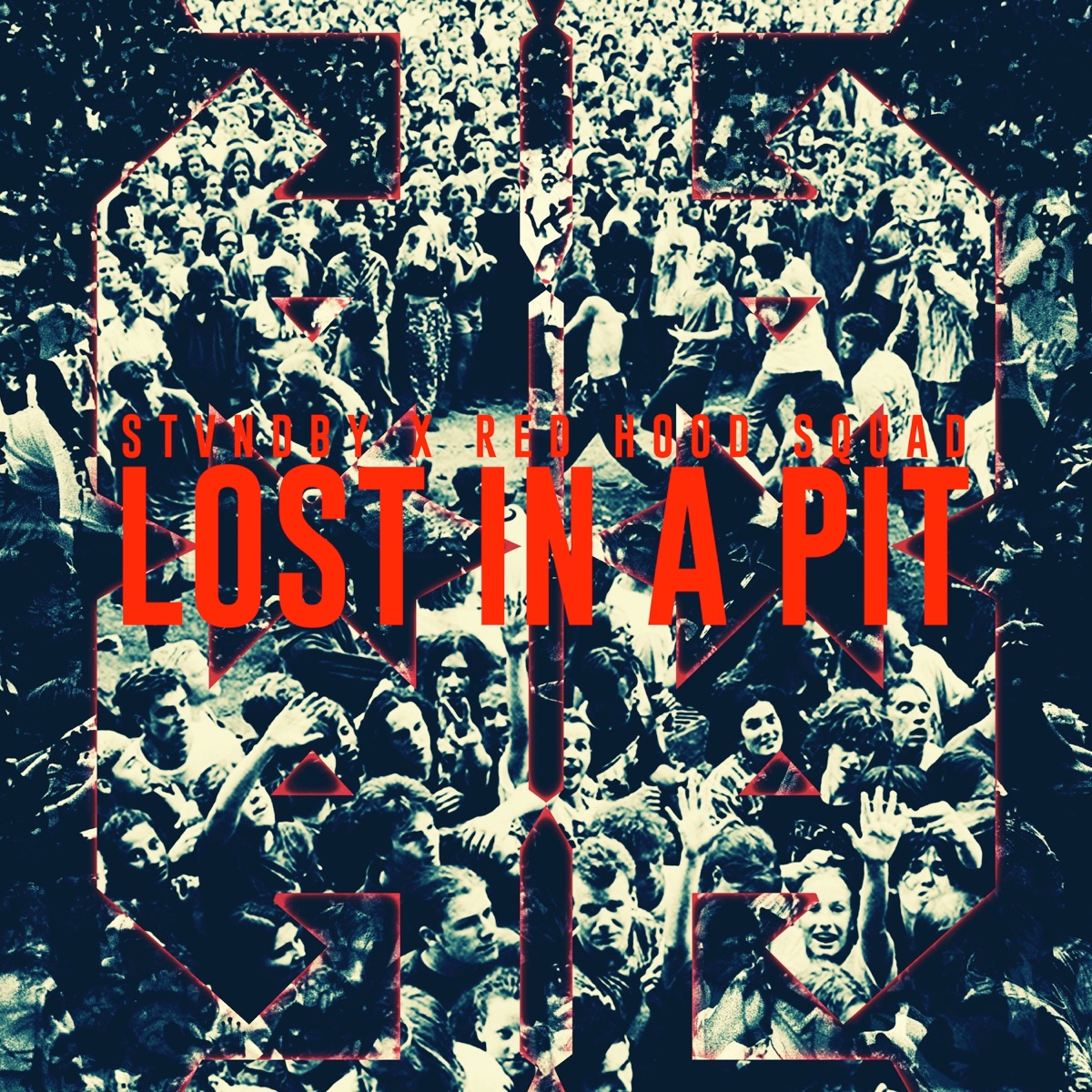 Lost in a Pit - Single by Stvndby & Red Hood Squad album cover