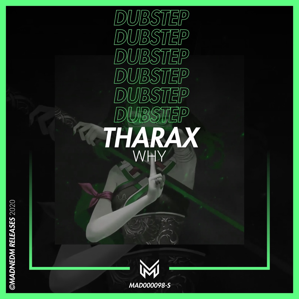Why - Single by Tharax album cover