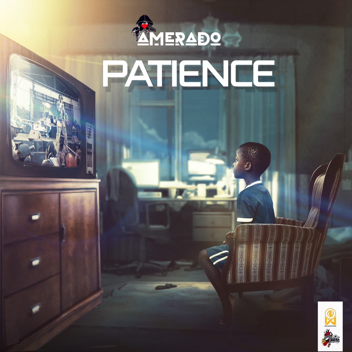 Patience by Amerado album cover