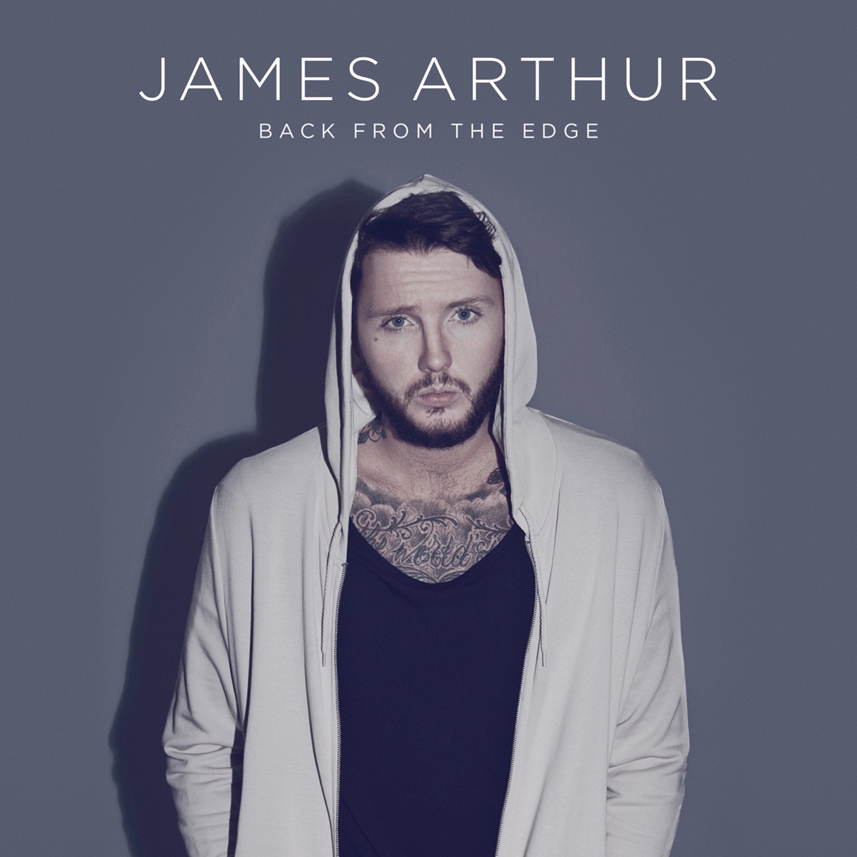 Back from the Edge by James Arthur album cover