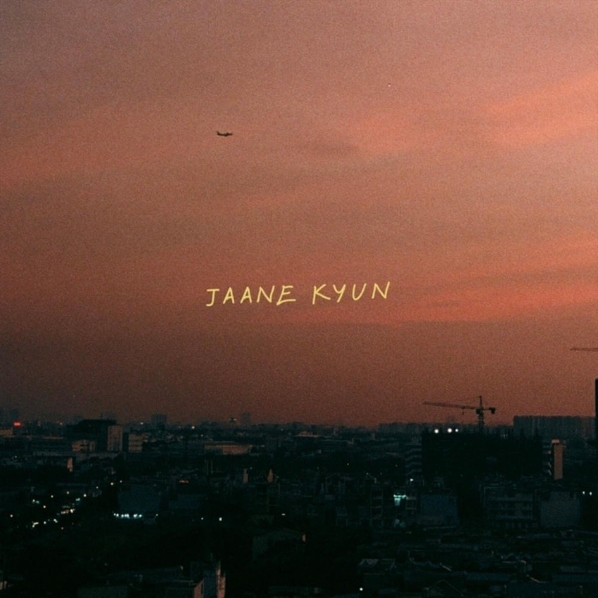 Jaane Kyun - Single by SAIYAM album cover