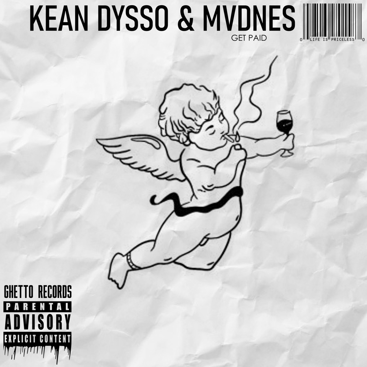 Get Paid - Single by KEAN DYSSO & MVDNES album cover