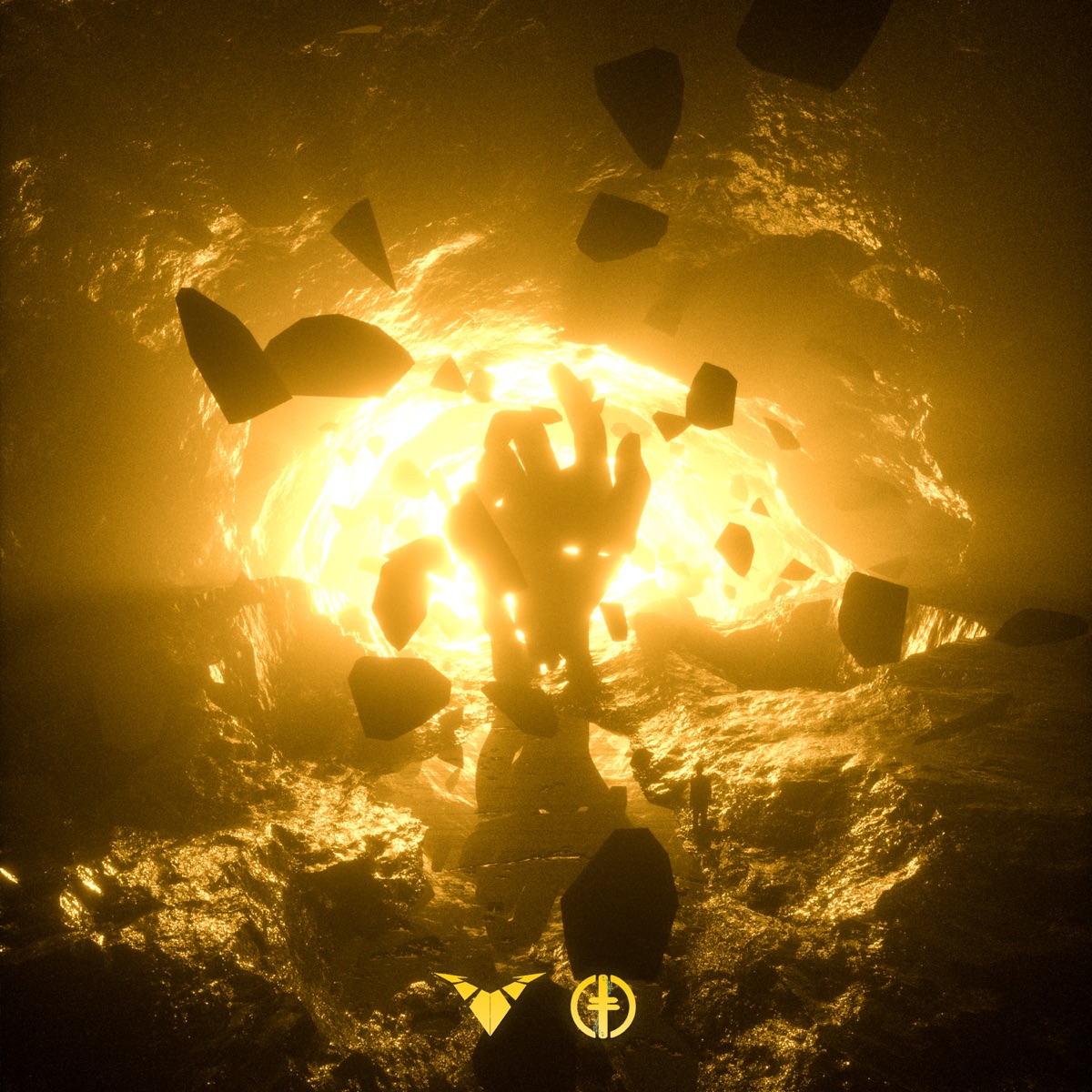 Yellow - Single by Adro, Blame Connor & Donaven album cover