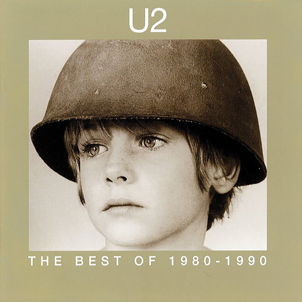 The Best of 1980-1990 by U2 album cover