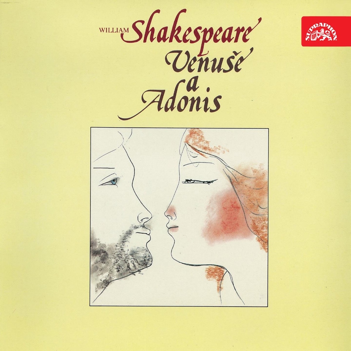 Venuše A Adonis (feat. Libuše Váchalová & František Hanták) by Ilona Svobodová & Milan Friedl album cover