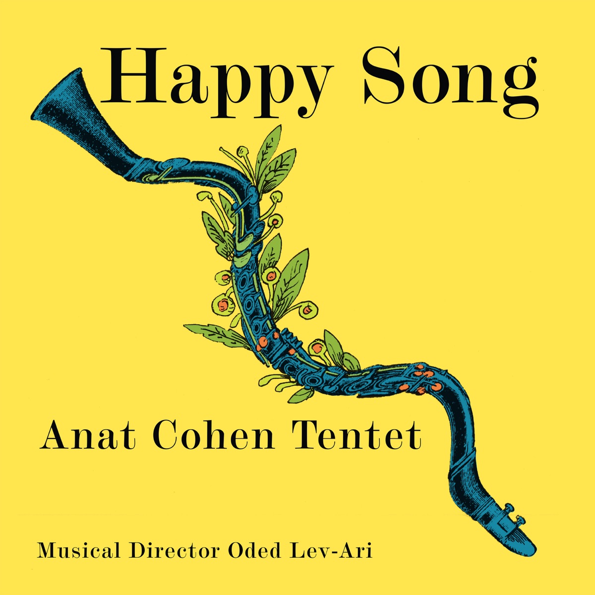 Happy Song by Anat Cohen album cover