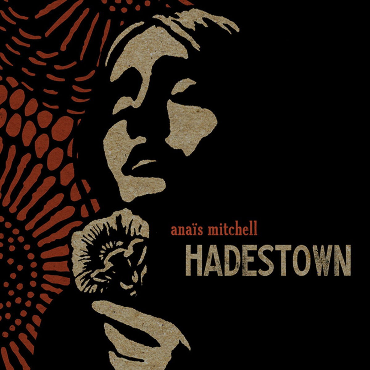Hadestown by Anaïs Mitchell album cover
