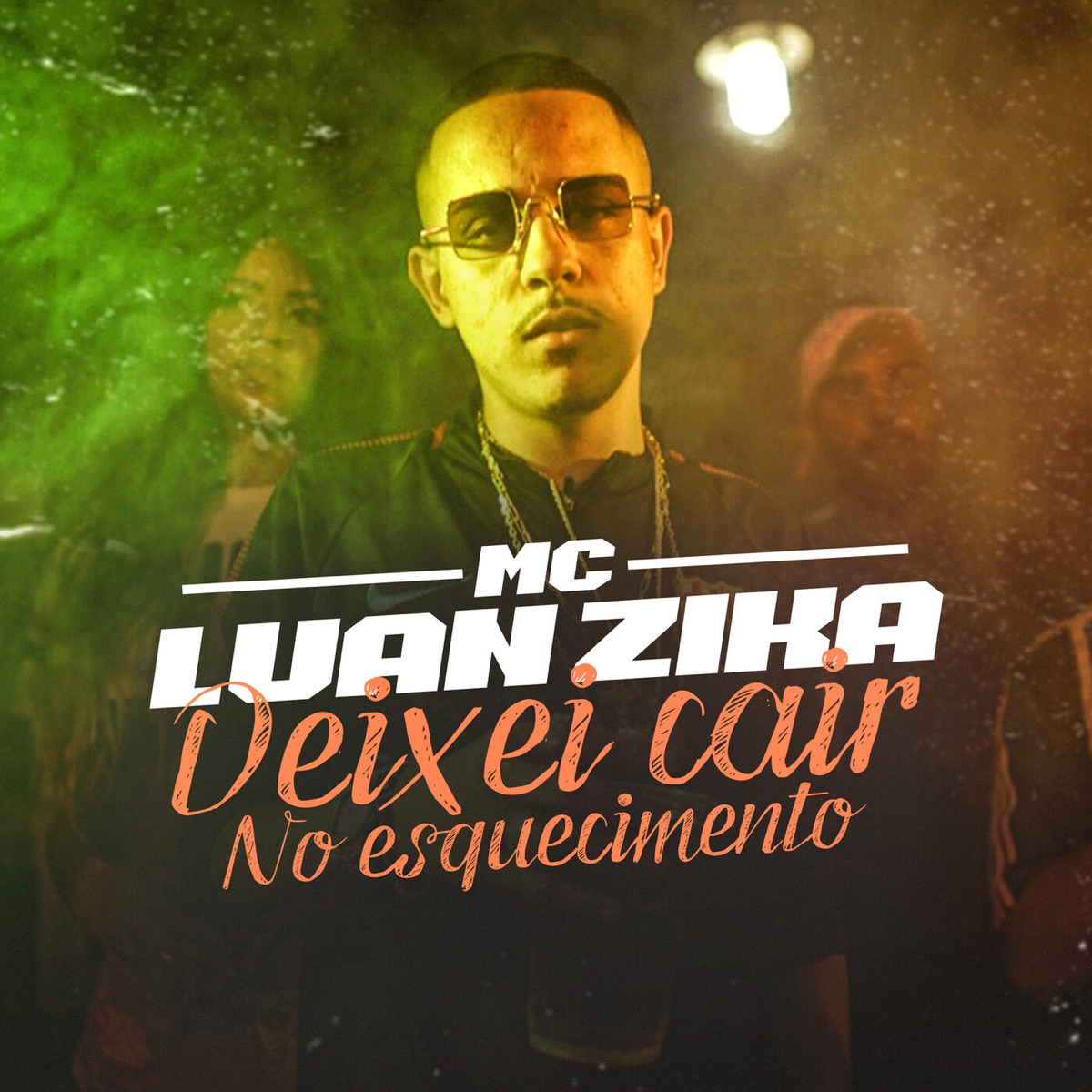 Deixei Cair No Esquecimento - Single by Mc Luanzika album cover