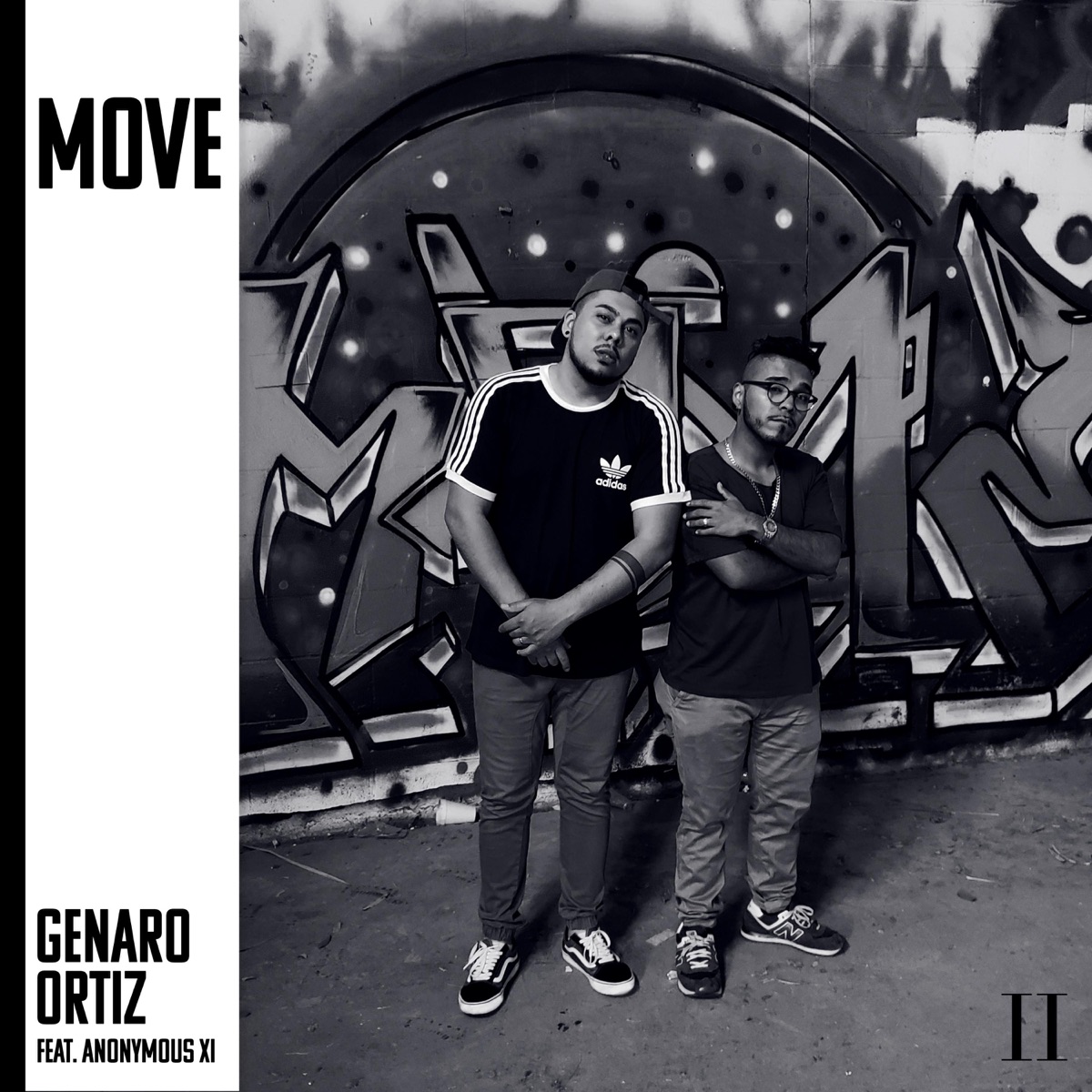 Move (feat. Anonymous XI) - Single by Genaro Ortiz album cover