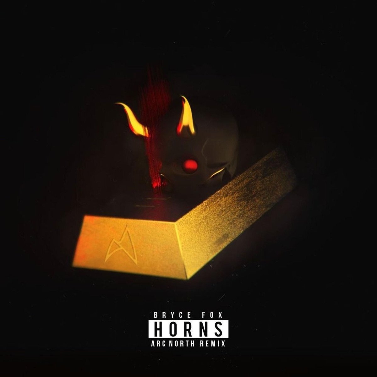 Horns (Arc North Remix) - Single by Arc North & Bryce Fox album cover