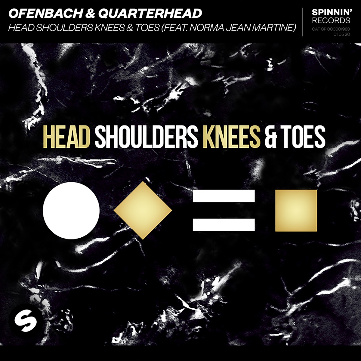 Head Shoulders Knees & Toes (feat. Norma Jean Martine) - Single by Ofenbach & Quarterhead album cover