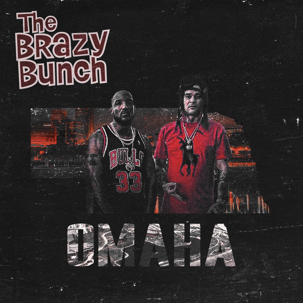 Omaha - Single by The Brazy Bunch, A-Wax & King Iso album cover