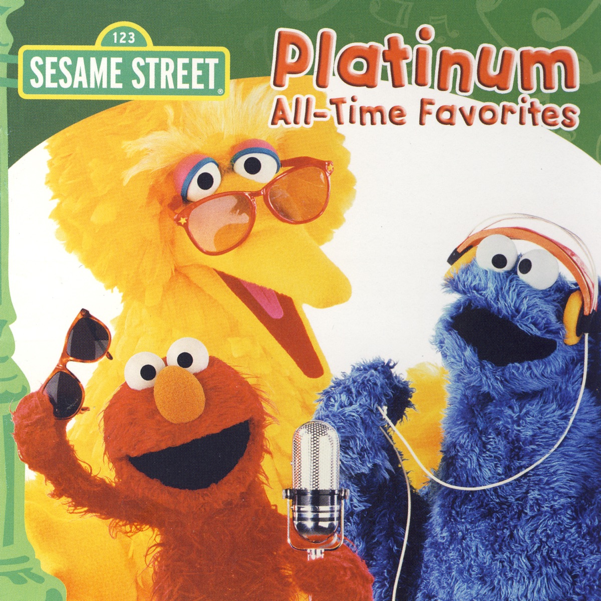 Sesame Street: Platinum All-Time Favorites by Sesame Street album cover