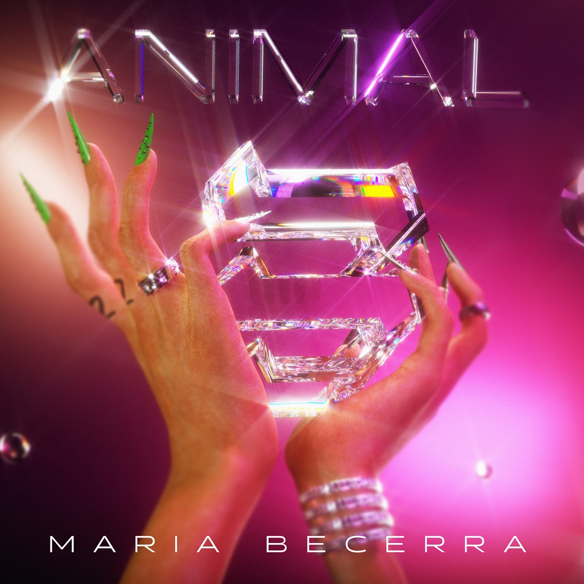 Animal by Maria Becerra album cover