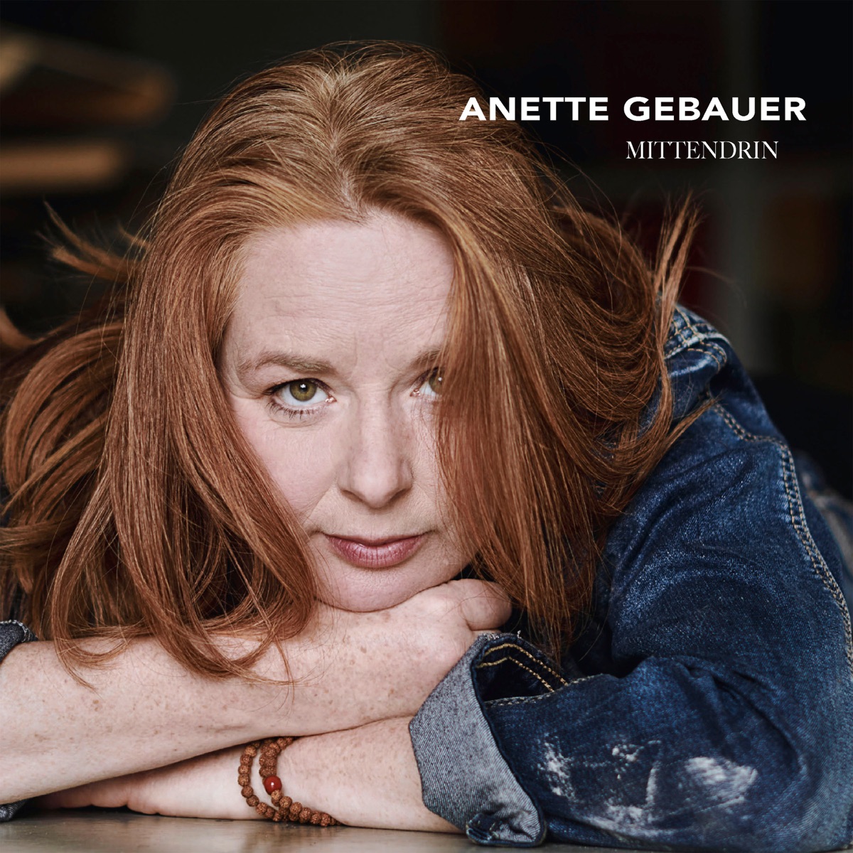 Mittendrin by Anette Gebauer album cover