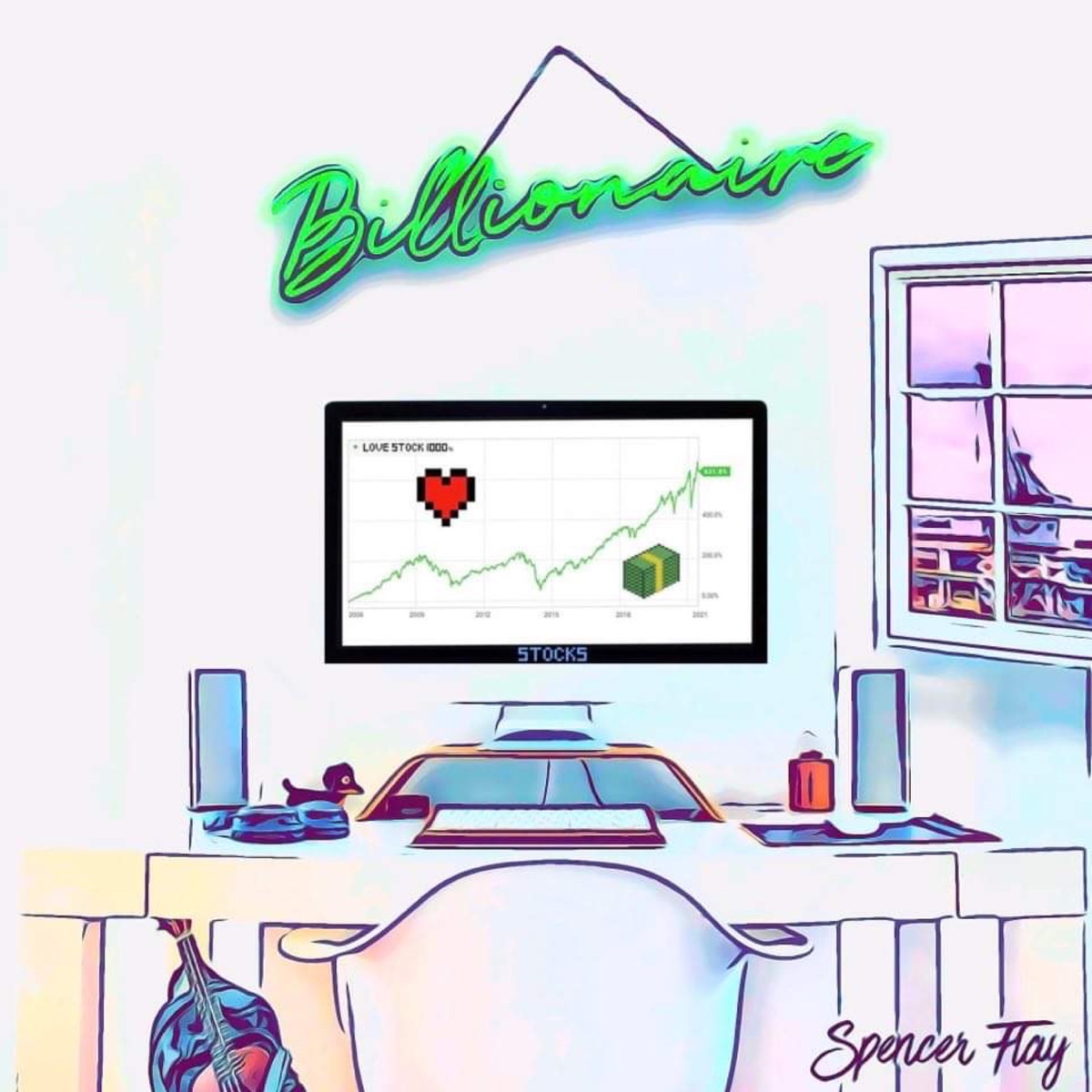 Billionaire - Single by Spencer Flay album cover