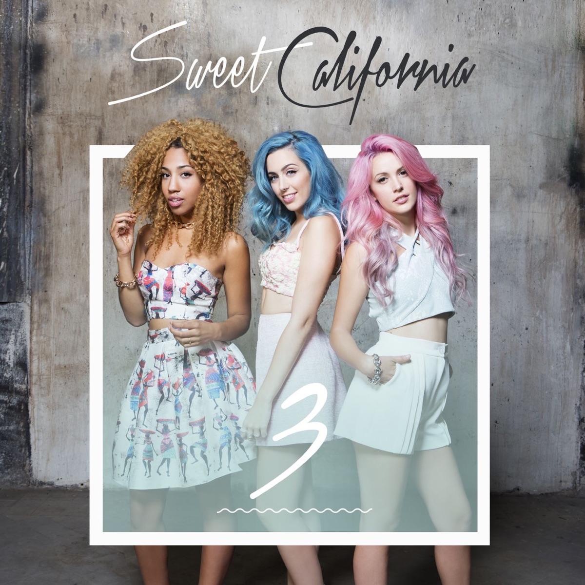 3 by Sweet California album cover