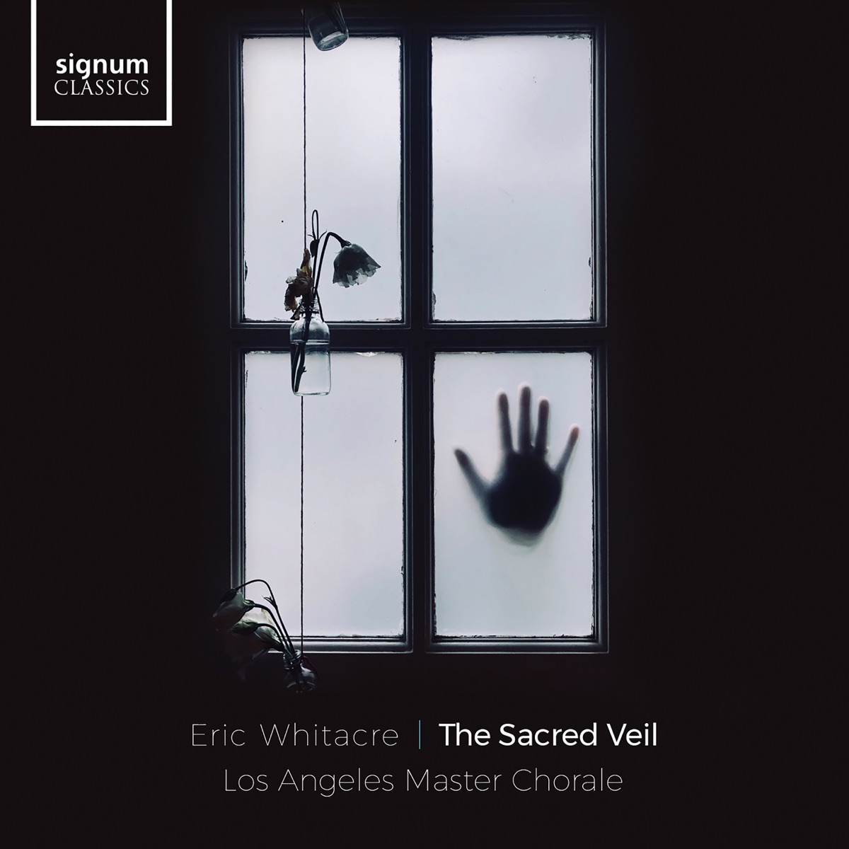 The Sacred Veil by Los Angeles Master Chorale & Eric Whitacre album cover