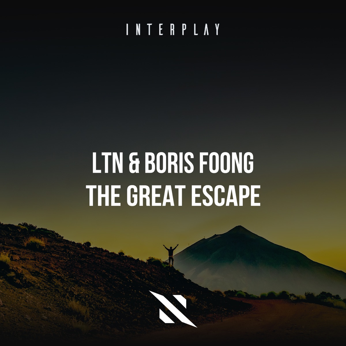 The Great Escape - Single by LTN & Boris Foong album cover