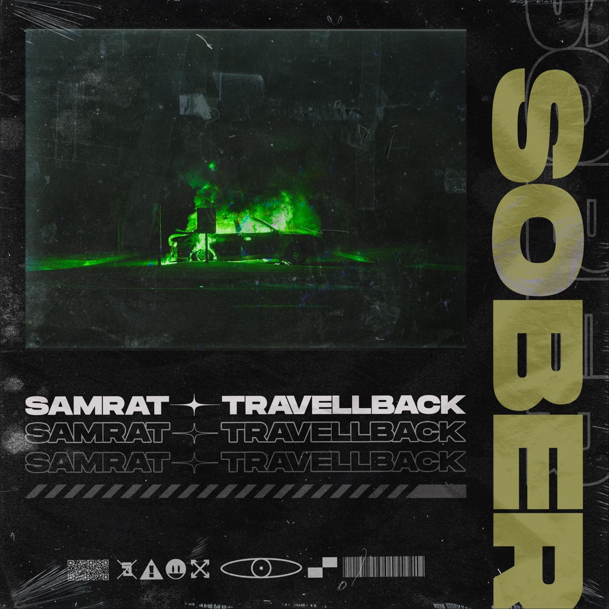 Sober - Single by Samrat & Travellback album cover