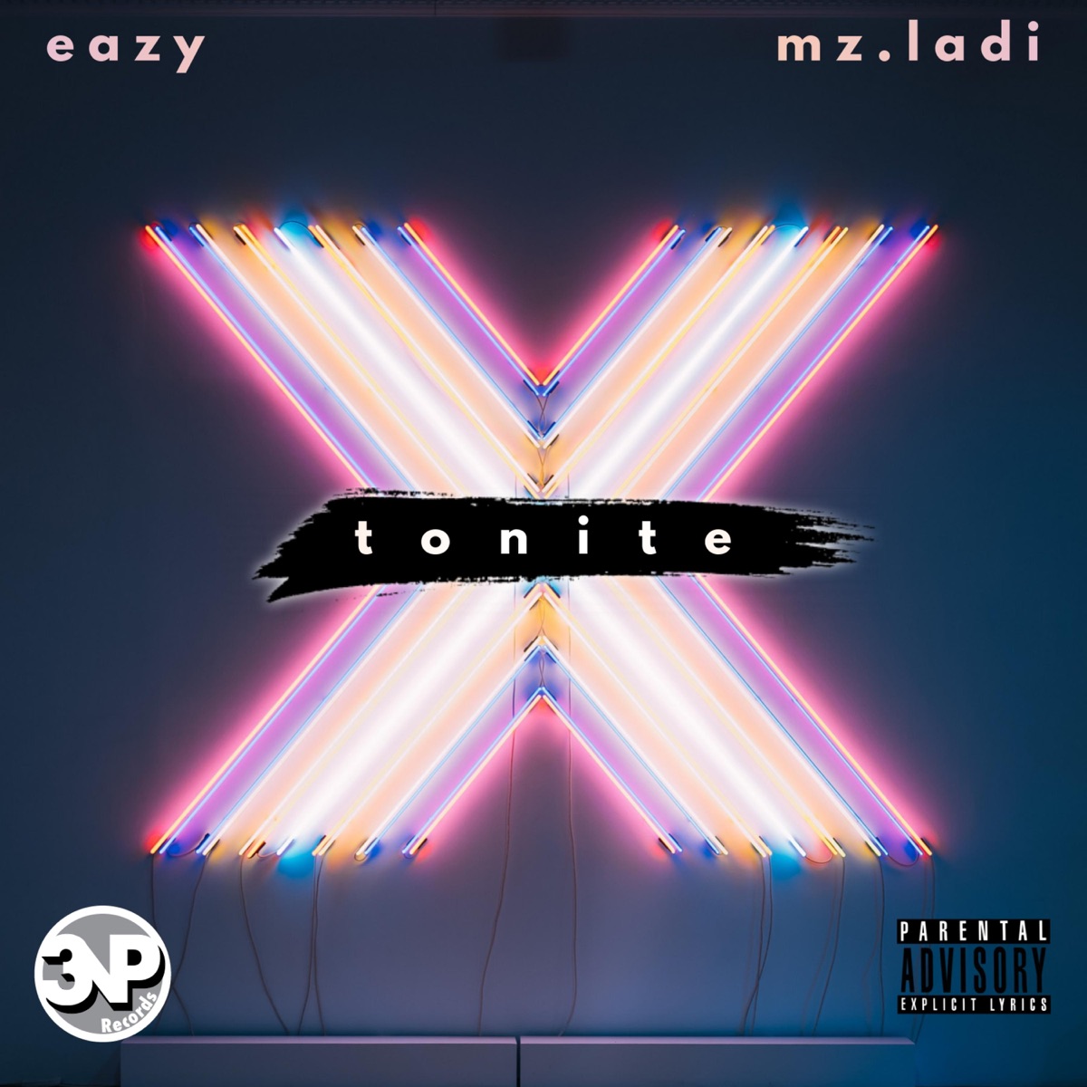 Tonite (feat. Mz.Ladi) - Single by Eazy album cover