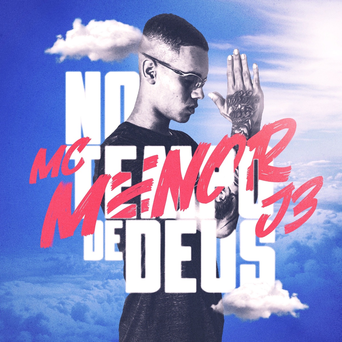 No Tempo de Deus (feat. Lux no Beat) - Single by MC Menor J3 album cover